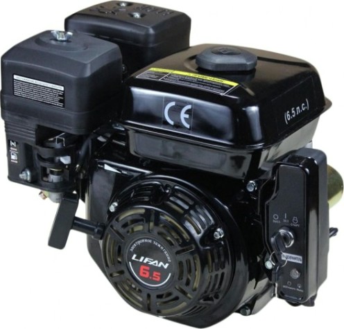 Бензиновый двигатель LIFAN 168FD-2R 6.5 л.с. (вал 20мм, редуктор, сцепл, электростарт)