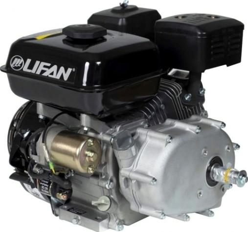 Бензиновый двигатель LIFAN 170FD-R 7 л.с. (вал 20мм, редуктор цепной, сцепл, элстарт)