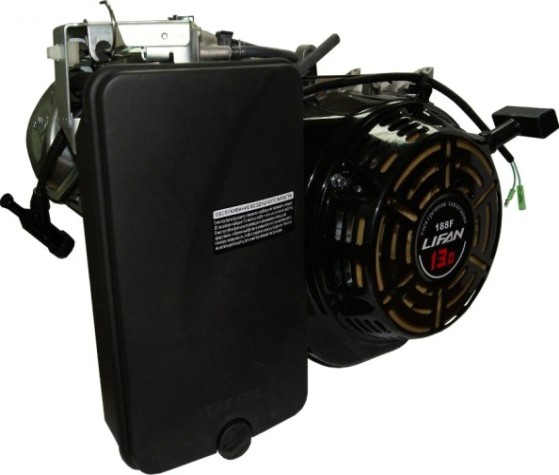 Бензиновый двигатель LIFAN 188F-V 13,0 л.с. (конический вал, для генератора)