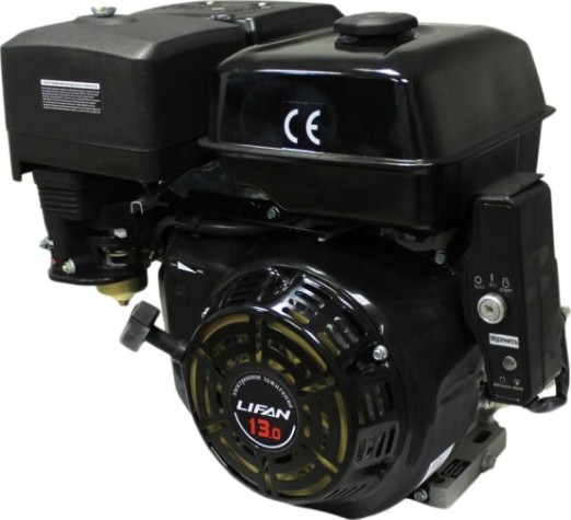 Бензиновый двигатель LIFAN 190FD-18А 15,0 л.с. (вал 25 мм, 18А, электростартер) Бензиновый двигатель LIFAN 190FD-18А 15,0 л.с. (вал 25 мм, 18А, электростартер)