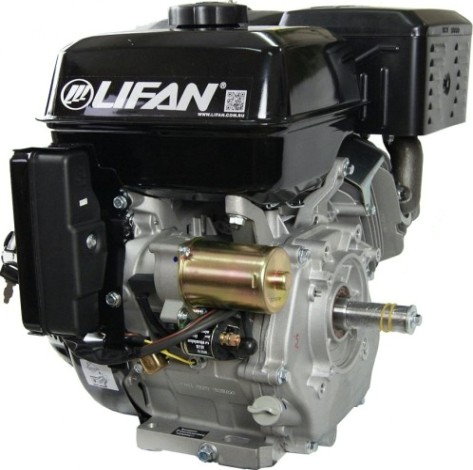 Бензиновый двигатель LIFAN 190FD- 3А 15,0 л.с. (вал 25 мм, 3А, электростартер) [190FD-3А]