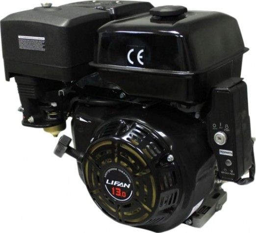 Бензиновый двигатель LIFAN 190FD- 7А 15,0 л.с. (вал 25 мм, 7А, электростартер) [190FD-7А]