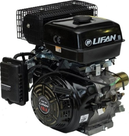 Бензиновый двигатель LIFAN 192F-2D 18,5 л.с. (вал 25 мм, электростартер) Бензиновый двигатель LIFAN 192F-2D 18,5 л.с. (вал 25 мм, электростартер)