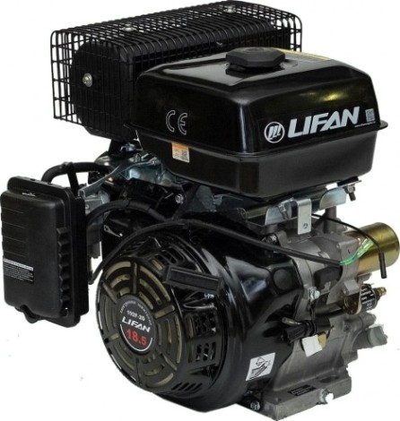 Бензиновый двигатель LIFAN 192F-2D-18А 18,5 л.с. (вал 25 мм, 18А, электростартер) Бензиновый двигатель LIFAN 192F-2D-18А 18,5 л.с. (вал 25 мм, 18А, электростартер)