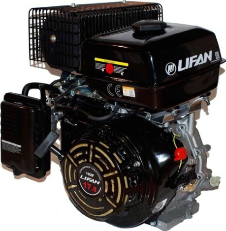Бензиновый двигатель LIFAN 192F- 3А 17,0 л.с. (вал 25 мм, 3А) [192F-3А]