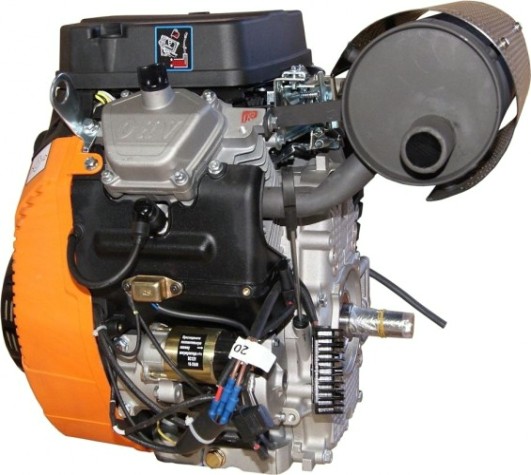 Бензиновый двигатель LIFAN 2V80F-A 29 л.с. (вал 25 мм, 20А) [2V80F-A (20A)]