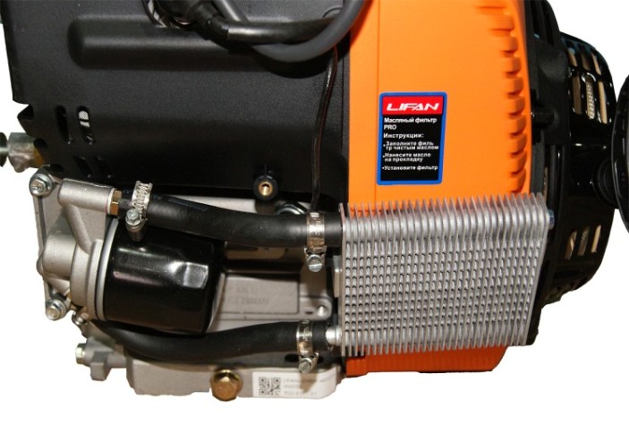 Бензиновый двигатель LIFAN 2V80F-A ECC 31 л.с. (вал 25 мм, 20А) [2V80F-A ECC (25mm, 20А)]