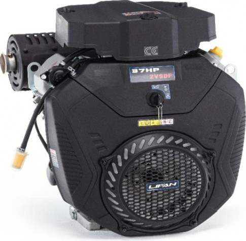 Бензиновый двигатель LIFAN 2V90F ECC 37 л.с. (вал 25 мм, 20А) [2V90F ECC (25mm, 20А)]