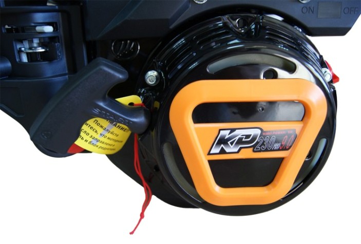 Бензиновый двигатель LIFAN KP230 PRO 9.0 л.с. (вал 20 мм) Бензиновый двигатель LIFAN KP230 PRO 9.0 л.с. (вал 20 мм)