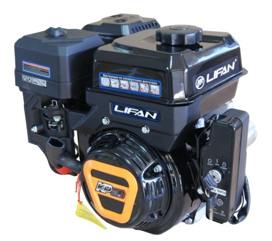 Бензиновый двигатель LIFAN KP230E PRO 9.0 л.с. (вал 20 мм, электростартер)