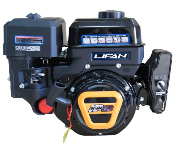 Бензиновый двигатель LIFAN KP230E PRO 9.0 л.с. (вал 20 мм, электростартер)