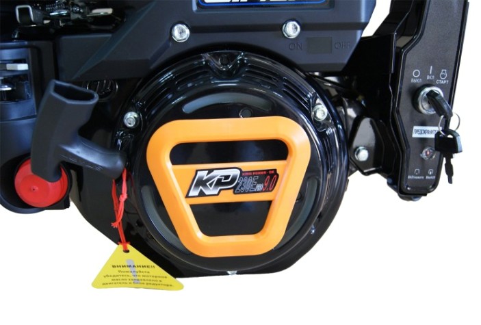 Бензиновый двигатель LIFAN KP230E PRO 9.0 л.с. (вал 20 мм, электростартер)