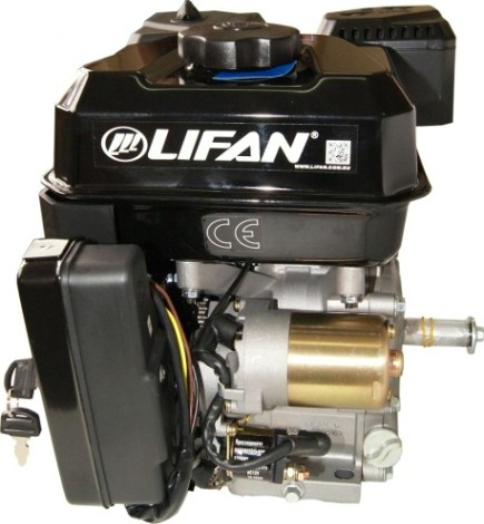 Бензиновый двигатель LIFAN KP230E11А 8 л.с. (вал 20 мм, 11А, электростартер) [KP230E 11А]