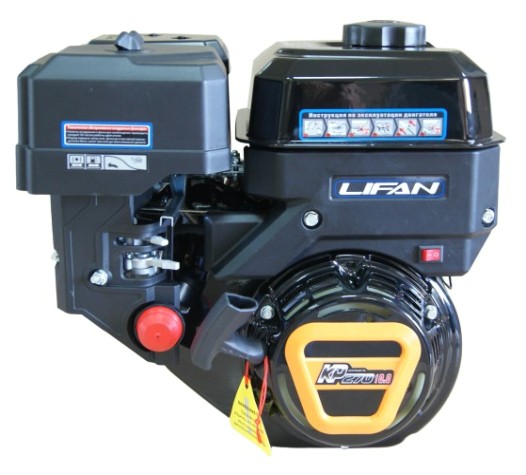 Бензиновый двигатель LIFAN KP270 10 л.с. (вал 20 мм) Бензиновый двигатель LIFAN KP270 10 л.с. (вал 20 мм)