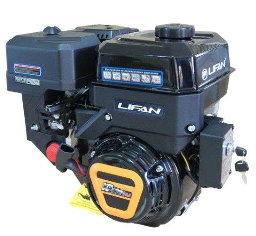 Бензиновый двигатель LIFAN KP270E 10 л.с. (вал 20 мм, электростартер)