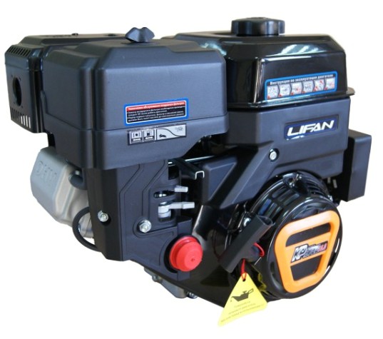 Бензиновый двигатель LIFAN KP270E 10 л.с. (вал 20 мм, электростартер) Бензиновый двигатель LIFAN KP270E 10 л.с. (вал 20 мм, электростартер)