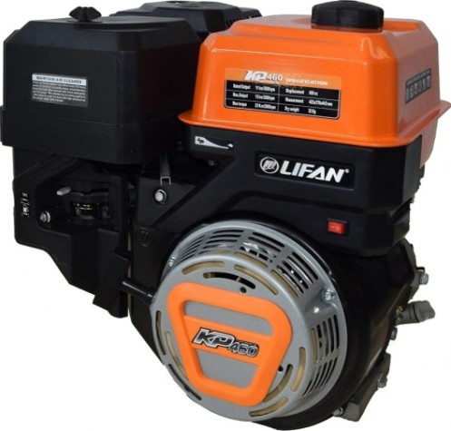 Бензиновый двигатель LIFAN KP460 3А 20 л.с. (вал 25 мм, 3А) [KP460 3А]
