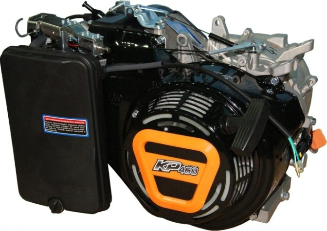 Бензиновый двигатель LIFAN KP460 -V 20 л.с. (конический вал, для генератора) [KP460-V]