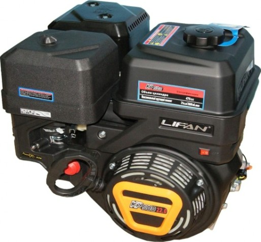 Бензиновый двигатель LIFAN KP500Е ECC 18А 24 л.с. (вал 25мм) Бензиновый двигатель LIFAN KP500Е ECC 18А 24 л.с. (вал 25мм)