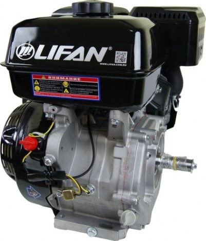 Бензиновый двигатель LIFAN NP460 18,5 л.с. (вал 25 мм)