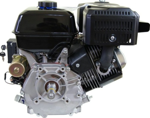 Бензиновый двигатель LIFAN NP460E 18,5 л.с. (вал 25 мм, электростартер)