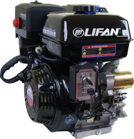 Бензиновый двигатель LIFAN NP460E 18А 18,5 л.с. (вал 25 мм, 18А, электростартер)