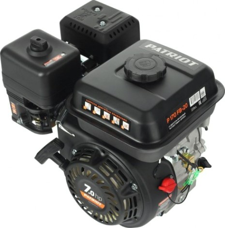 Бензиновый двигатель PATRIOT P170 FB-20 7,0 л.с [470108170]