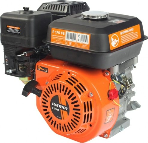 Бензиновый двигатель PATRIOT P170FB 7,0 л.с [470108115]