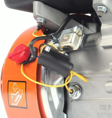 Бензиновый двигатель PATRIOT P170FB 7,0 л.с [470108115]