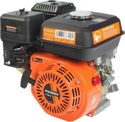 Бензиновый двигатель PATRIOT P170FC 7,0 л.с [470108215]
