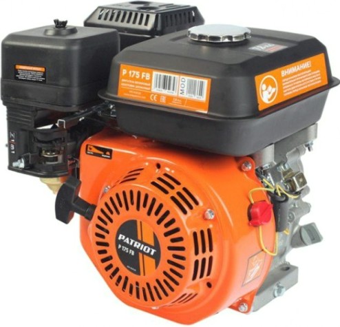 Бензиновый двигатель PATRIOT P175FB 7,8 л.с [470108120]