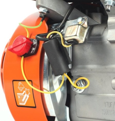 Бензиновый двигатель PATRIOT P175FB 7,8 л.с [470108120]