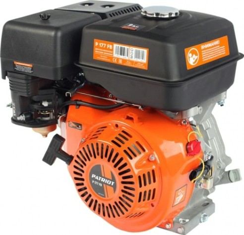 Бензиновый двигатель PATRIOT P177FB 9,0 л.с [470108125]