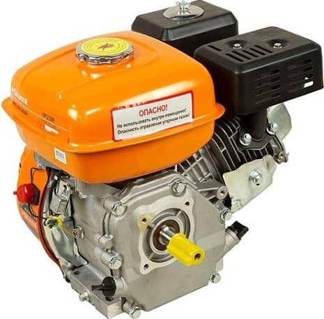 Бензиновый двигатель Sturm GE170-20SP для мотоблока, 3-х ручейковый шкив Бензиновый двигатель Sturm GE170-20SP для мотоблока, 3-х ручейковый шкив