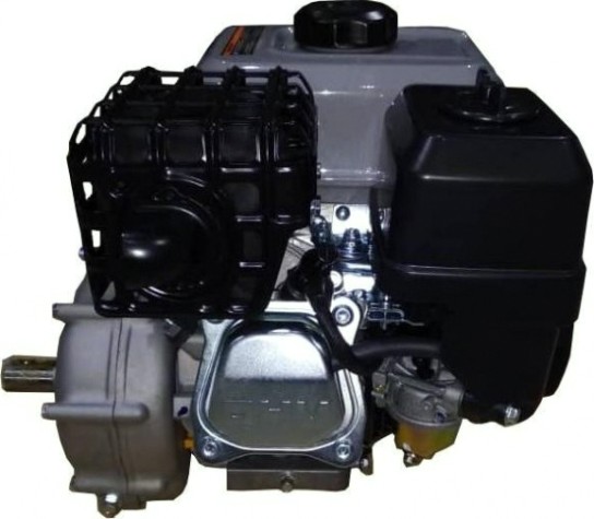 Бензиновый двигатель ZONGSHEN GB 225-4 7,5 л.с. (вал 22 мм, редуктор, сцепление) [1T90QW253]