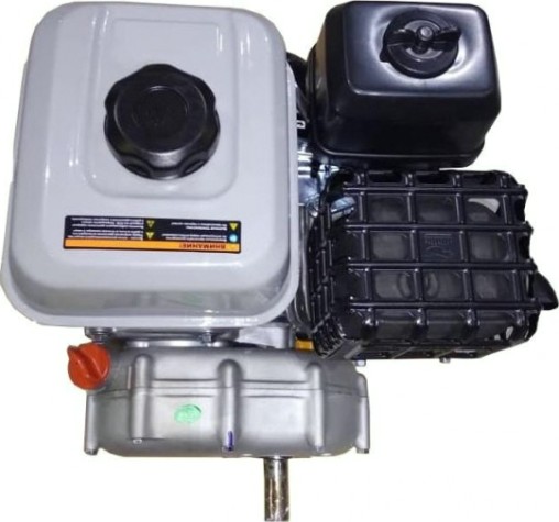 Бензиновый двигатель ZONGSHEN GB 225-4 7,5 л.с. (вал 22 мм, редуктор, сцепление) [1T90QW253]