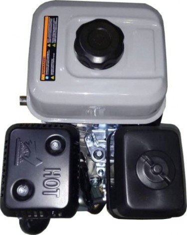 Бензиновый двигатель ZONGSHEN GB 225Q 7,5 л.с. (вал 19,05 мм) [1T90QW251]