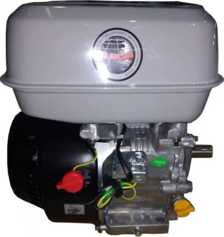 Бензиновый двигатель ZONGSHEN GB 225Q 7,5 л.с. (вал 19,05 мм) [1T90QW251]