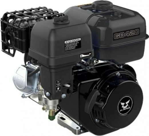 Бензиновый двигатель ZONGSHEN GB 420E [1T90QS422]