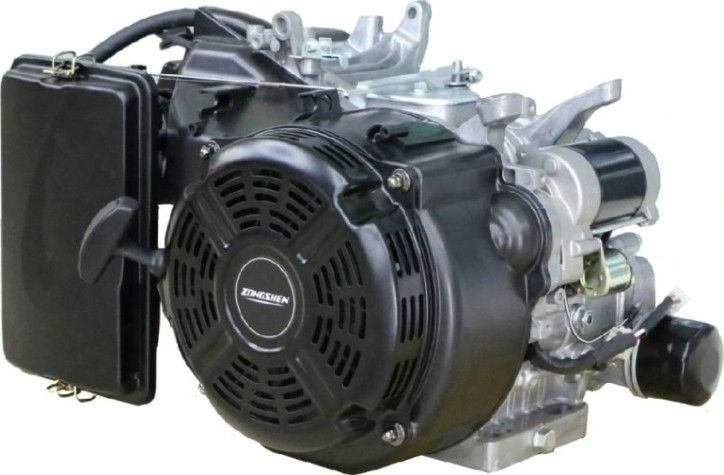 Бензиновый двигатель ZONGSHEN GB 620E 20 л.с. (вал 25 мм, эл. стартер) [1T90QX620]