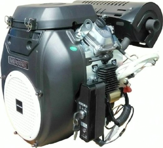 Бензиновый двигатель ZONGSHEN GB 680VE 24 л.с. (вал конус) [1T90QF680]