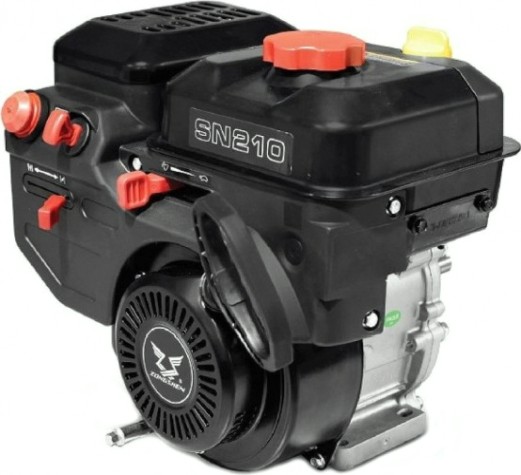 Бензиновый двигатель ZONGSHEN SN 210 7 л.с. (вал 19 мм, зимний) [1T90QS210]