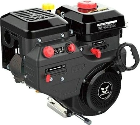 Бензиновый двигатель ZONGSHEN SN 420E Snow 15 л.с. (вал 25 мм, зимний) [1T90QS420]