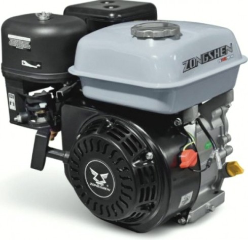 Бензиновый двигатель ZONGSHEN ZS 168 FB2 6,5 л.с. (вал конус, без бака) [1T90Q168F]