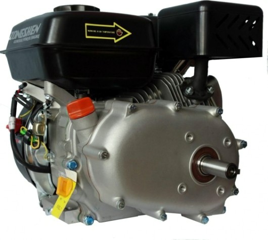 Бензиновый двигатель ZONGSHEN ZS 168 FB4 6,5 л.с. (вал 22 мм, редуктор, сцепление) [1T90QQ164]