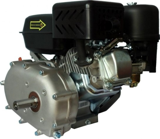 Бензиновый двигатель ZONGSHEN ZS 168 FB4 6,5 л.с. (вал 22 мм, редуктор, сцепление) [1T90QQ164]