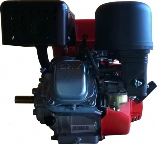 Бензиновый двигатель ZONGSHEN ZS 168 FB6 6,5 л.с. (вал 20 мм, редуктор) [1T90QW681]