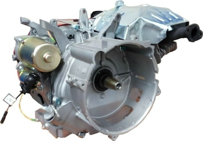 Бензиновый двигатель ZONGSHEN ZS 190 F2 15 л.с. (вал конус, без бака) [1T90Q190F]