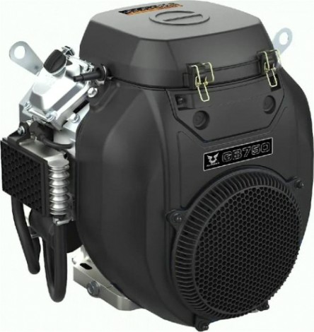Бензиновый двигатель ZONGSHEN ZS GB 750 E (конус) [1T90QS750]
