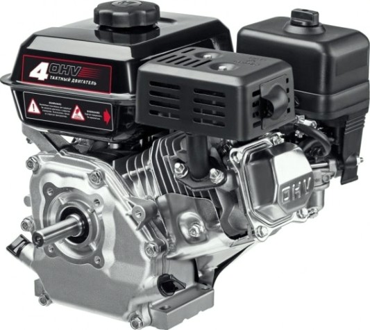 Бензиновый двигатель ЗУБР 707110-1 7 л.с. (вал 19,05 мм) [707110-1]